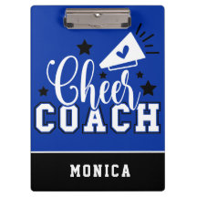 Cute Cheer Coach, speciaal geïnspireerd koninklijk