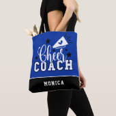 Cute Cheer Coach, speciaal geïnspireerd koninklijk Tote Bag (Dichtbij)