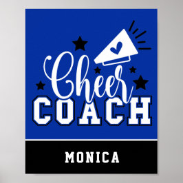 Cute Cheer Coach, speciaal ontwikkeld voor Royal B Poster