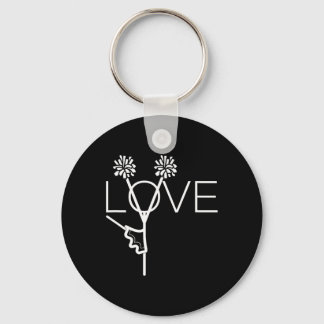 Cute Cheer Gifts For Cheerleaders Teen Girls Women Sleutelhanger