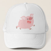 Cute Cheerful Cartoon Pig Pet (Voorkant)