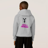 Cute Cheerlead Hoodie (Achterkant volledig)