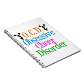 Cute Cheerlead Notitieboek (Rechterzijde)