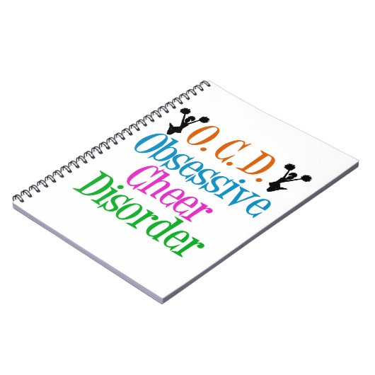 Cute Cheerlead Notitieboek (Linkerzijde)