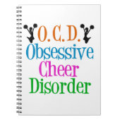 Cute Cheerlead Notitieboek (Voorkant)