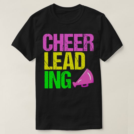 Cute Cheerlead T-shirt (Design voorkant)