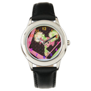 Cute Cheerleader-cadeaus gepersonaliseerd Horloge