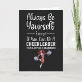 Cute Cheerleader Kaarten Sport Cheerleading Voor H (Voorkant)