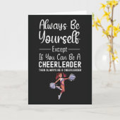 Cute Cheerleader Kaarten Sport Cheerleading Voor H (Gele Bloem)