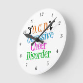 Cute Cheerleader Ronde Klok (Hoek)