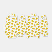 Cute Cheese Pattern Bedankdoosjes (Uitgevouwen)