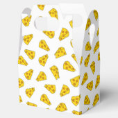 Cute Cheese Pattern Bedankdoosjes (Geopend)