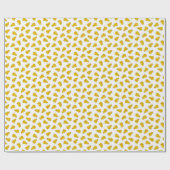 Cute Cheese Pattern Cadeaupapier (Vlak)