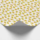 Cute Cheese Pattern Cadeaupapier (Hoek)