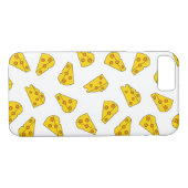 Cute Cheese Pattern Case-Mate iPhone Case (Achterkant (Horizontaal))
