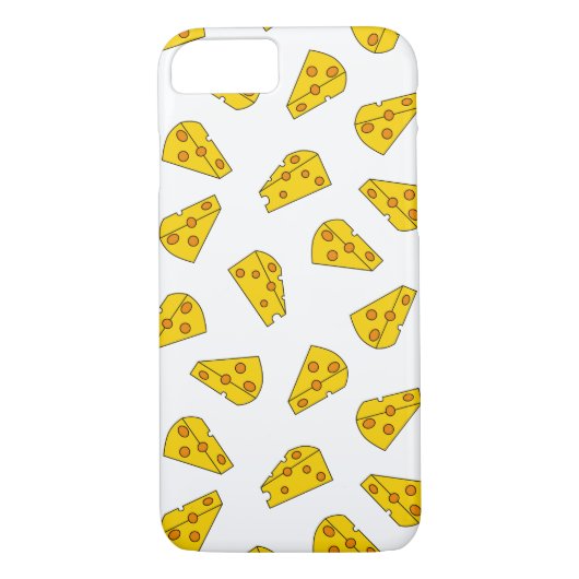Cute Cheese Pattern Case-Mate iPhone Case (Achterkant)