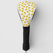 Cute Cheese Pattern Golfheadcover (Voorkant)