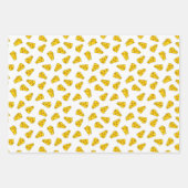 Cute Cheese Pattern Inpakpapier Vel (Voorkant)
