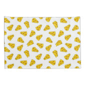 Cute Cheese Pattern Kussensloop (Achterkant-Rechts)