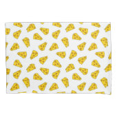 Cute Cheese Pattern Kussensloop (Voorkant-Links)