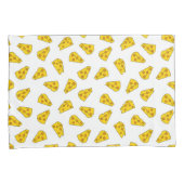 Cute Cheese Pattern Kussensloop (Voorkant-Rechts)