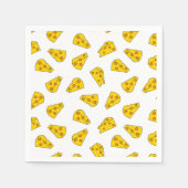 Cute Cheese Pattern Servet (Voorkant)