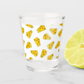 Cute Cheese Pattern Shot Glas (Voorkant)