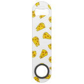 Cute Cheese Pattern Speed Flessenopener (Achterkant)