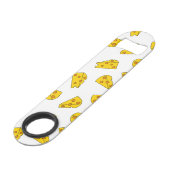 Cute Cheese Pattern Speed Flessenopener (Achterkant Gekanteld)