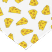 Cute Cheese Pattern Tafelkleed (Gekanteld)