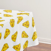 Cute Cheese Pattern Tafelkleed (Voorbeeld)