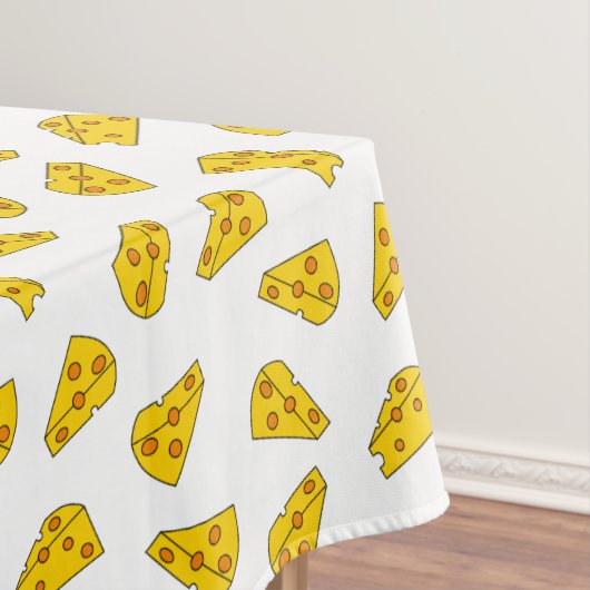 Cute Cheese Pattern Tafelkleed (Voorbeeld)