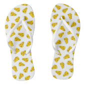 Cute Cheese Pattern Teenslippers (Voetbed)