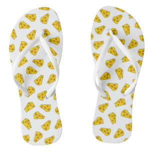 Cute Cheese Pattern Teenslippers