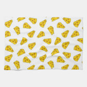 Cute Cheese Pattern Theedoek (Horizontaal)