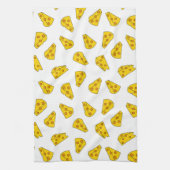 Cute Cheese Pattern Theedoek (Verticaal)