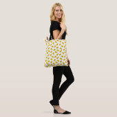 Cute Cheese Pattern Tote Bag (Op model)