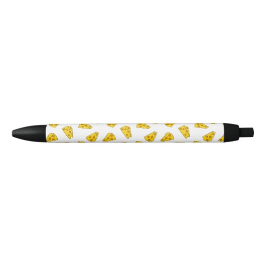 Cute Cheese Pattern Zwarte Inkt Pen (Voorkant)