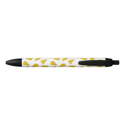 Cute Cheese Pattern Zwarte Inkt Pen (Achterkant)