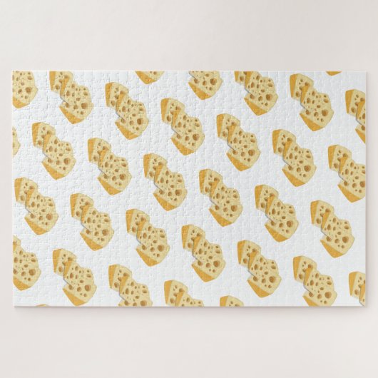 Cute Cheese Puzzles  Legpuzzel (Horizontaal)