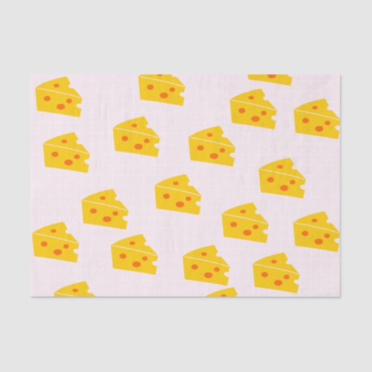 Cute Cheese-weefselpapier Tissuepapier (Voorkant)