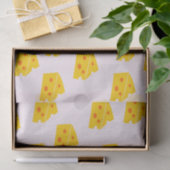 Cute Cheese-weefselpapier Tissuepapier (Geschenk)