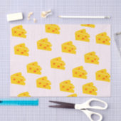 Cute Cheese-weefselpapier Tissuepapier (Craft)