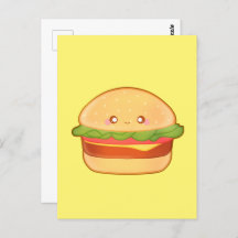 Cute Cheeseburger