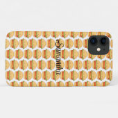 Cute Cheeseburger Case-Mate iPhone Case (Achterkant (horizontaal))