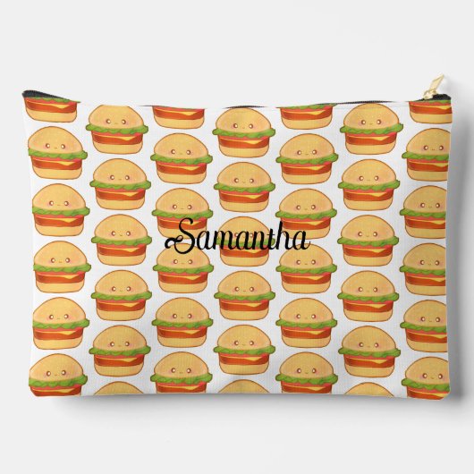 Cute Cheeseburger Etui (Achterkant)