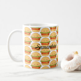 Cute Cheeseburger Koffiemok