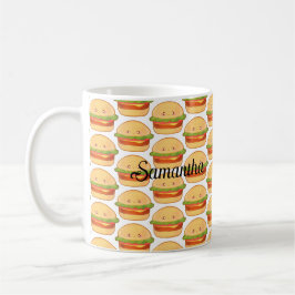 Cute Cheeseburger Koffiemok