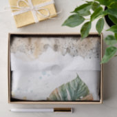 Cute Cheetah Cub Floral Wilde Cat Waterverf Tissuepapier (Geschenk)