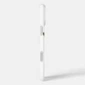 cute cheetah print butterfly Case-Mate iPhone case (Achterkant / Rechts)